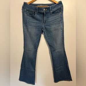 American Eagle Outfitters Blue Flare Jeans